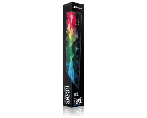Sharkoon SKILLER SGP30 Alfombrilla de ratÃ³n para juegos Multicolor
