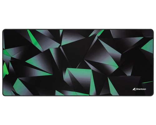 Sharkoon SKILLER SGP30 Alfombrilla de ratÃ³n para juegos Negro, Verde, Gris