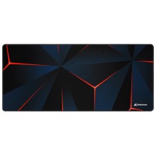 Sharkoon SKILLER SGP30 Alfombrilla de ratÃ³n para juegos Negro, Azul, Naranja