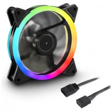 Sharkoon Shark Blades PWM Carcasa del ordenador Ventilador 12 cm Negro 1 pieza(s)