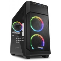 Sharkoon V1000 RGB Micro Torre Negro