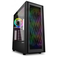 Sharkoon RGB Wave Escritorio Negro