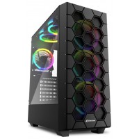 Sharkoon RGB HEX Escritorio Negro
