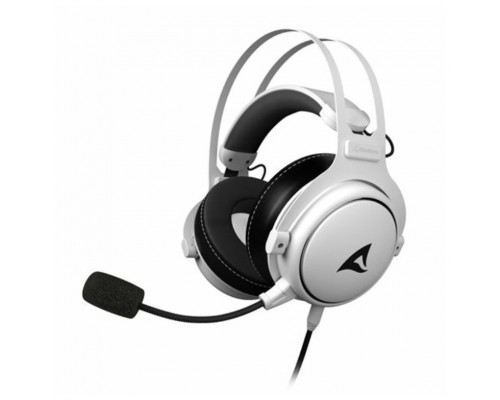 Sharkoon Skiller SGH50 Auriculares AlÃ¡mbrico Diadema Juego Negro, Blanco