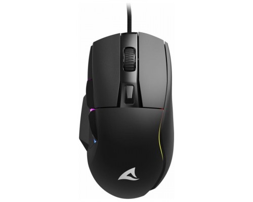 Sharkoon SGM35 ratÃ³n Universal mano derecha USB tipo A Ã“ptico 6400 DPI