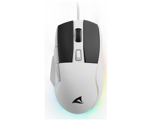 Sharkoon SGM35 ratÃ³n Universal mano derecha USB tipo A Ã“ptico 6400 DPI