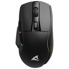 Sharkoon SGM50W ratÃ³n Juego mano derecha RF Wireless + USB Type-A Ã“ptico 6400 DPI