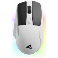 Sharkoon SGM50W ratÃ³n Juego mano derecha RF Wireless + USB Type-A Ã“ptico 6400 DPI