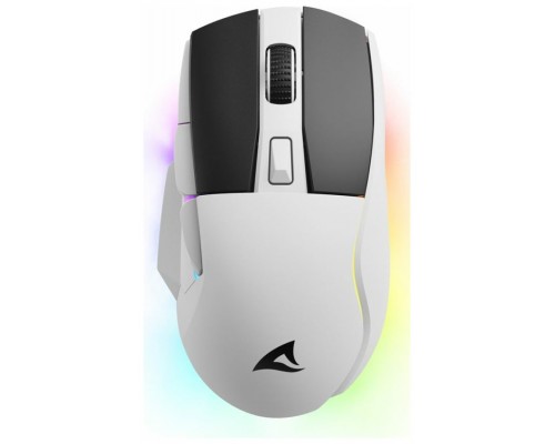 Sharkoon SGM50W ratÃ³n Juego mano derecha RF Wireless + USB Type-A Ã“ptico 6400 DPI