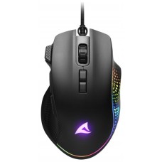 Sharkoon SHARK Force 3 ratÃ³n Juego mano derecha USB tipo A Ã“ptico 12800 DPI