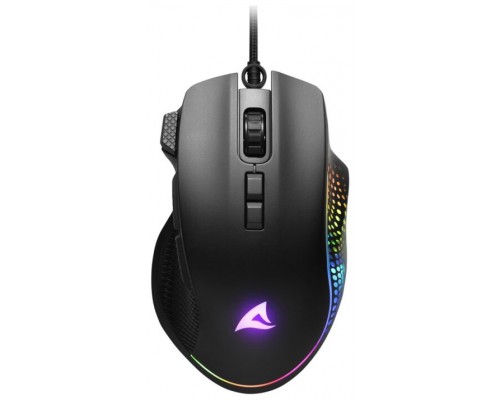 Sharkoon SHARK Force 3 ratÃ³n Juego mano derecha USB tipo A Ã“ptico 12800 DPI