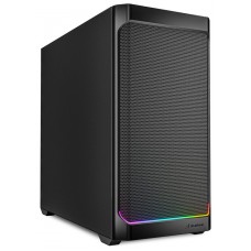 Sharkoon MK4 RGB Strip Micro Torre Negro