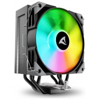 Sharkoon A40 RGB Procesador Refrigerador de aire 12 cm Negro 1 pieza(s)