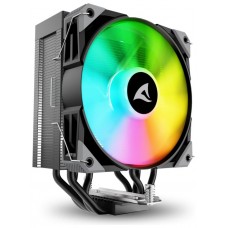 Sharkoon A40 RGB Procesador Refrigerador de aire 12 cm Negro 1 pieza(s)