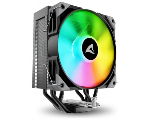 Sharkoon A40 RGB Procesador Refrigerador de aire 12 cm Negro 1 pieza(s)