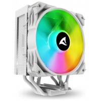 Sharkoon A40 RGB Procesador Refrigerador de aire 12 cm Blanco 1 pieza(s)