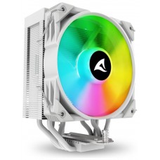 Sharkoon A40 RGB Procesador Refrigerador de aire 12 cm Blanco 1 pieza(s)