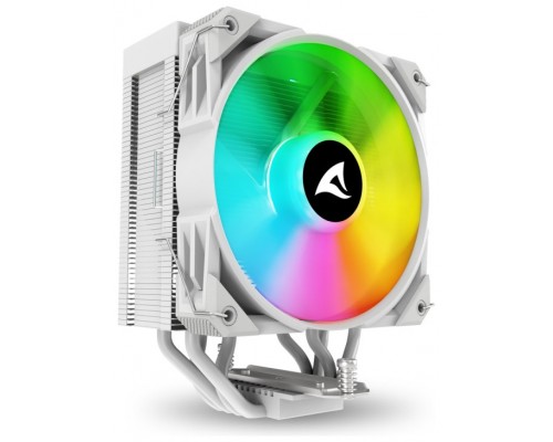 Sharkoon A40 RGB Procesador Refrigerador de aire 12 cm Blanco 1 pieza(s)