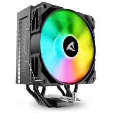 Sharkoon A50 RGB Procesador Refrigerador de aire 12 cm Negro 1 pieza(s)