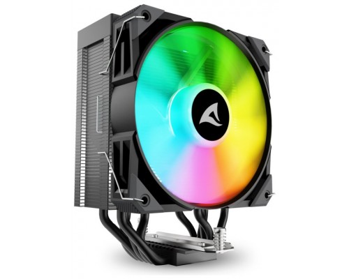 Sharkoon A50 RGB Procesador Refrigerador de aire 12 cm Negro 1 pieza(s)