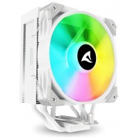 Sharkoon A50 RGB Procesador Refrigerador de aire 12 cm Blanco 1 pieza(s)