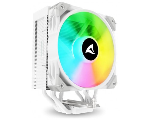 Sharkoon A50 RGB Procesador Refrigerador de aire 12 cm Blanco 1 pieza(s)