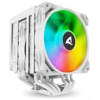Sharkoon A60 RGB Procesador Refrigerador de aire 12 cm Blanco 1 pieza(s)