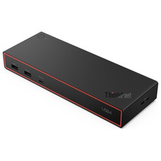 Lenovo ThinkPad USB4 Dock 5000 Alámbrico Thunderbolt 4 Negro Lenovo ThinkPad USB4 Dock 5000 Alámbrico Thunderbolt 4 Negro