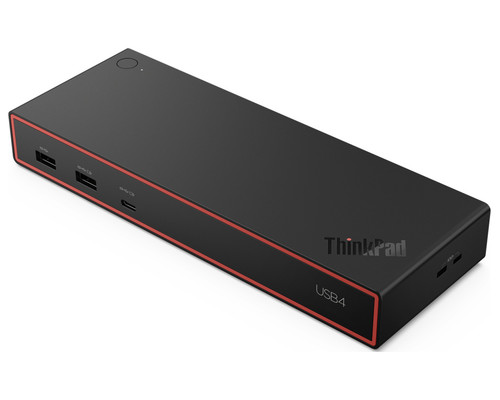 Lenovo ThinkPad USB4 Dock 5000 Al&Atilde;&iexcl;mbrico Thunderbolt 4 Negro