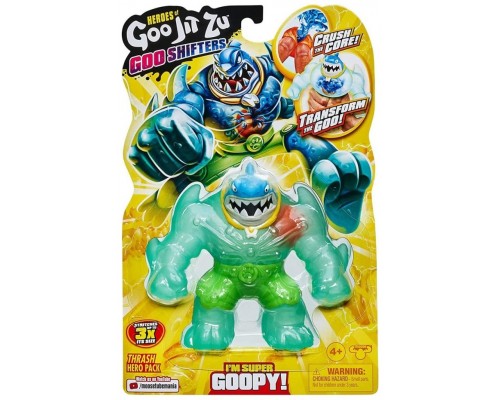 Figura bandai heroes of goo jit