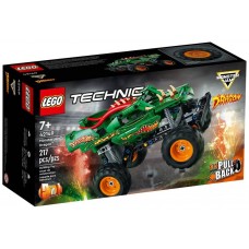 Lego technic monster jam dragon