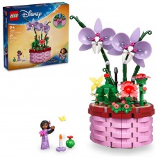 Lego disney maceta isabela