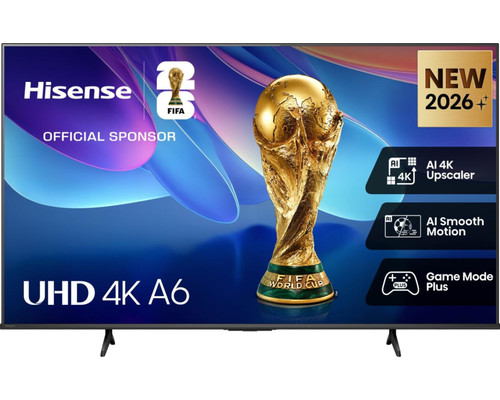 Hisense 43A6S 109,2 cm (43") 4K Ultra HD Smart TV Wifi Negro
