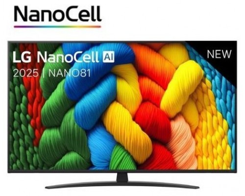 LG NanoCell AI 43NANO81A6A 109,2 cm (43") 4K Ultra HD Smart TV Wifi Negro
