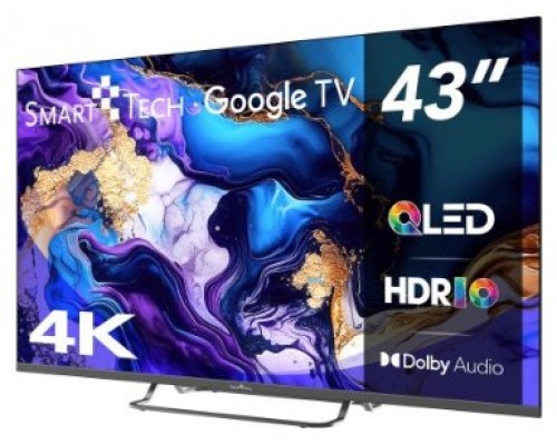 Smart Tech Televisiones 43QG02V