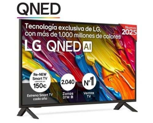 TELEVISOR LG 43QNED84A6C