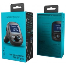 Transmisor fm coche energy sistem microsd