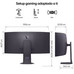 Monitor curvo gaming lg ultragear 45gx950a - b