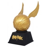 Figura hucha snitch dorada 20 cm