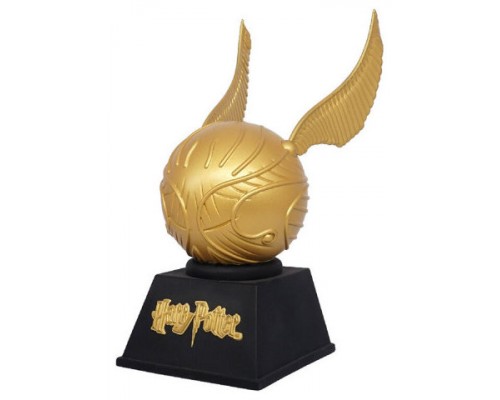 Figura hucha snitch dorada 20 cm