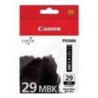 Cartucho tinta canon pgi - 29mbk negro mate