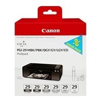 Multipack canon pgi - 29 mbk pbk dgy