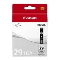Cartucho tinta canon pgi - 29lgy gris claro