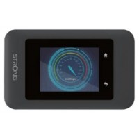 Strong 4G+ LTE MiFi Hotspot Router Wi-Fi 1200 router inalÃ¡mbrico Doble banda (2,4 GHz / 5 GHz) Negro