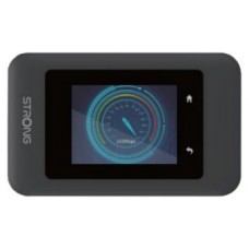 Strong 4G+ LTE MiFi Hotspot Router Wi-Fi 1200 router inalÃ¡mbrico Doble banda (2,4 GHz / 5 GHz) Negro