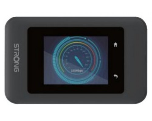 Strong 4G+ LTE MiFi Hotspot Router Wi-Fi 1200 router inalÃ¡mbrico Doble banda (2,4 GHz / 5 GHz) Negro