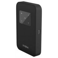 Strong 4G+ LTE MiFi Hotspot Router Wi-Fi 900 router inalÃ¡mbrico Doble banda (2,4 GHz / 5 GHz) Negro