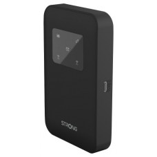 Strong 4G+ LTE MiFi Hotspot Router Wi-Fi 900 router inalÃ¡mbrico Doble banda (2,4 GHz / 5 GHz) Negro