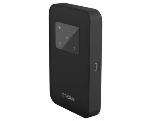 Strong 4G+ LTE MiFi Hotspot Router Wi-Fi 900 router inalÃ¡mbrico Doble banda (2,4 GHz / 5 GHz) Negro