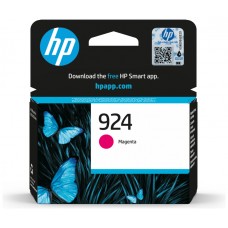 HP 924 Magenta Original Ink Cartridge cartucho de tinta 1 pieza(s) Rendimiento estÃ¡ndar